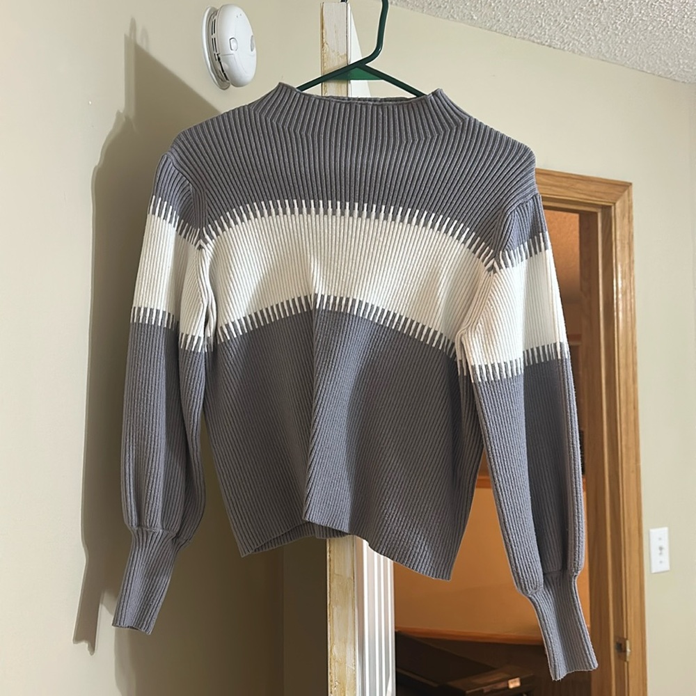 cropped sweater